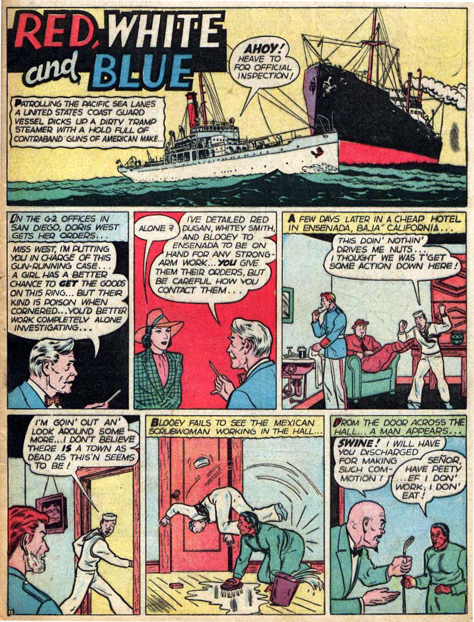 Read online All-American Comics (1939) comic -  Issue #3 - 3