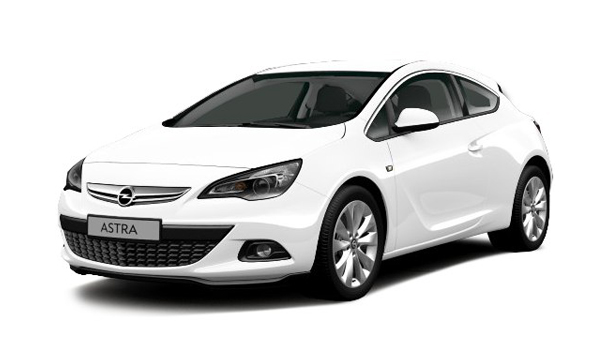 Car rental Opel Astra