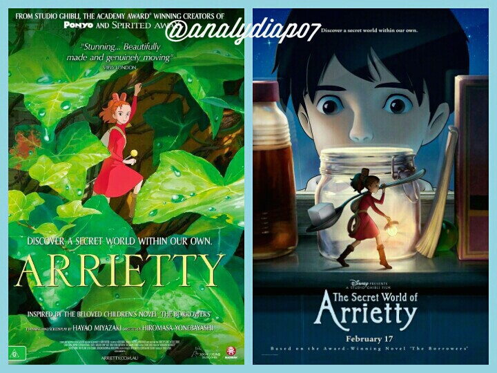 Download Ana Lydia The Secret World Of Arrietty Review Film Free Wallpaper Ana Lydia The Secret World Of Arrietty Review Film Desktop Wallpaper