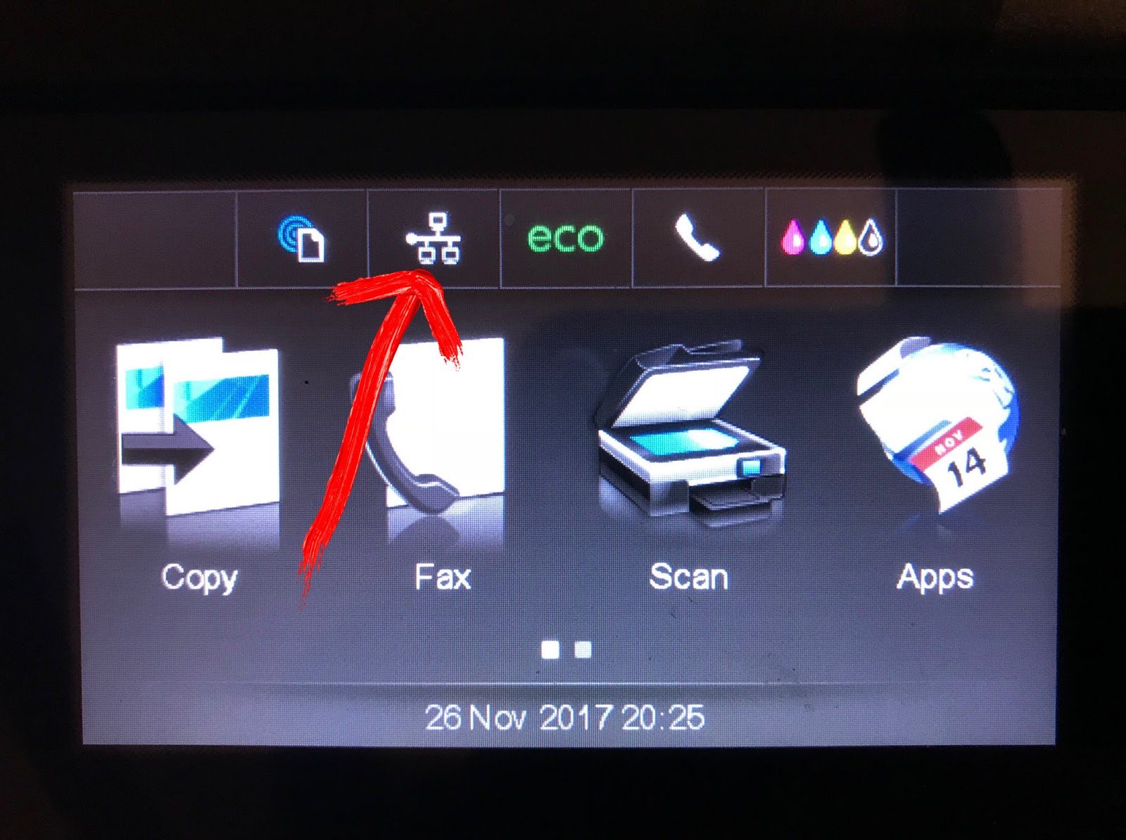 hp officejet pro 8600 screen replacement