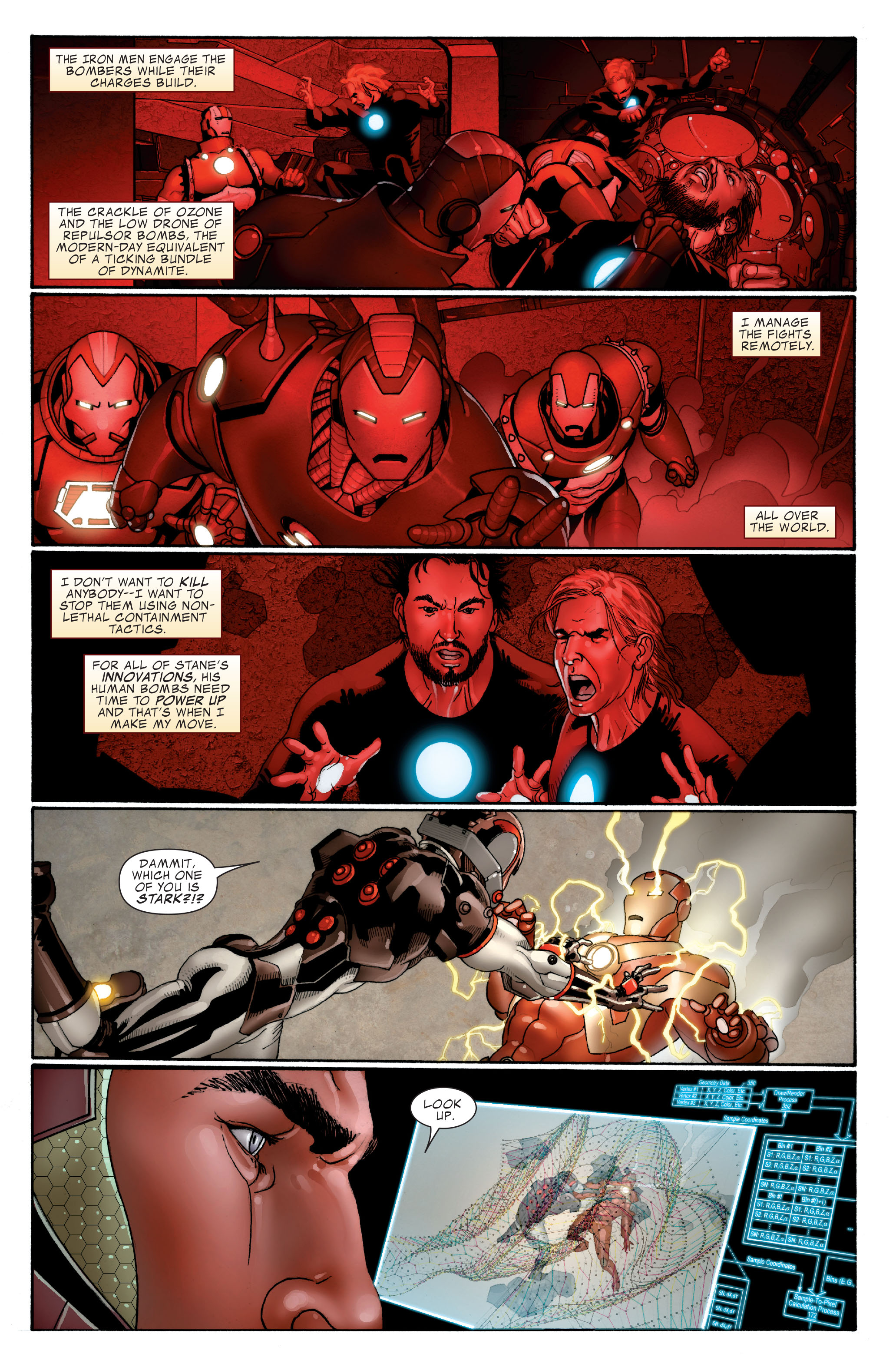 Read online Invincible Iron Man (2008) comic -  Issue #6 - 8