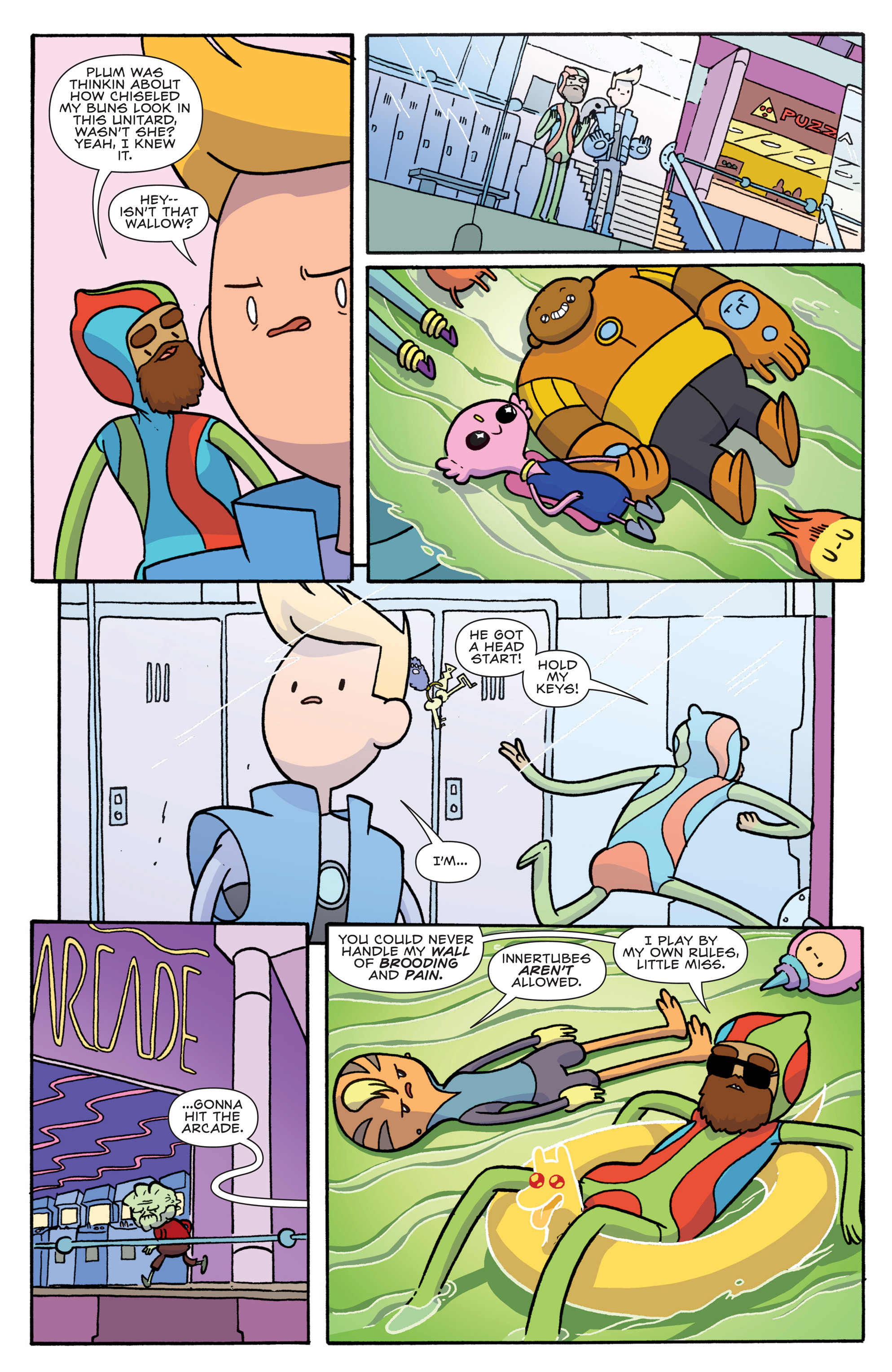 Read online Bravest Warriors comic -  Issue #14 - 13