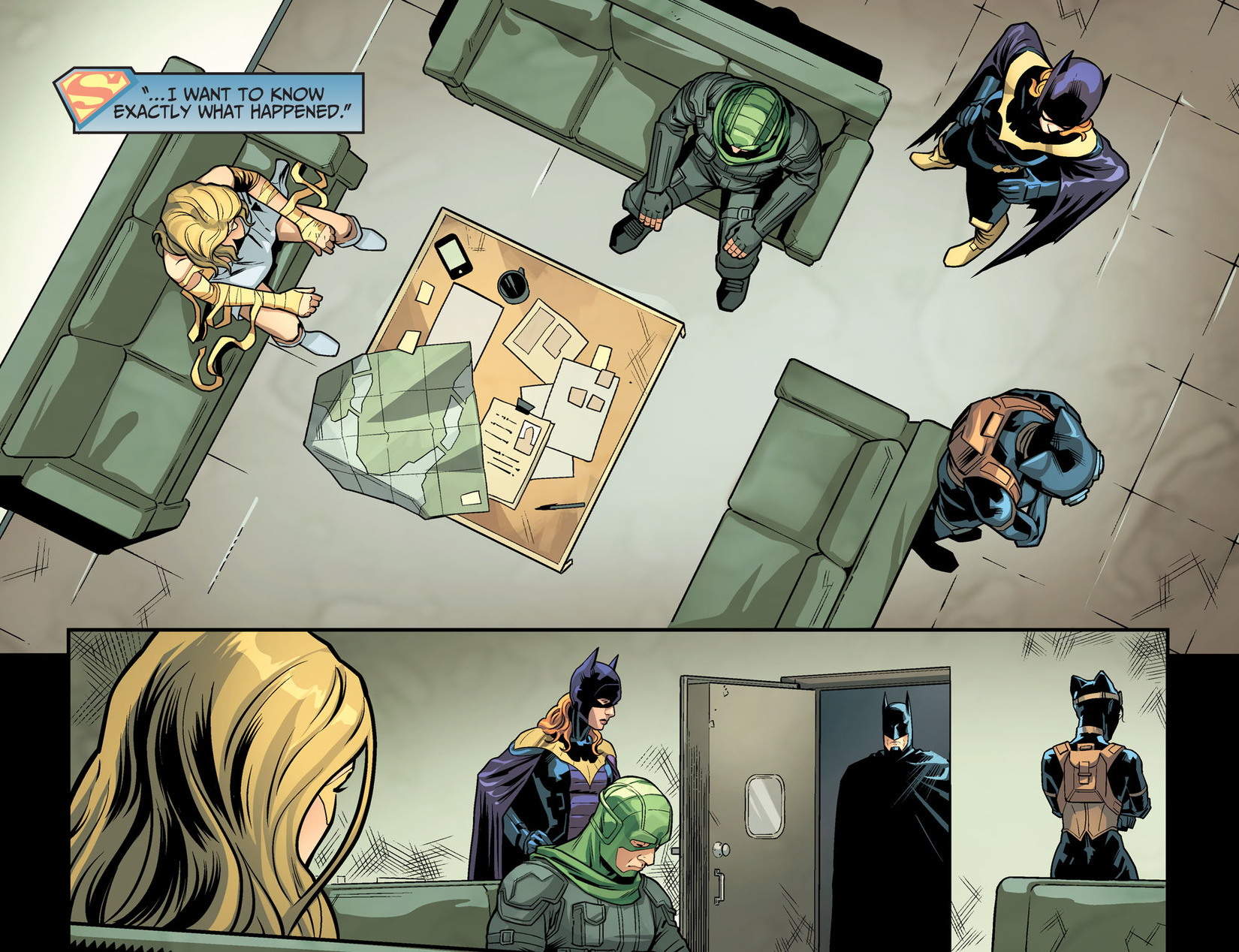 Injustice: Gods Among Us: Year Five issue 10 - Page 19
