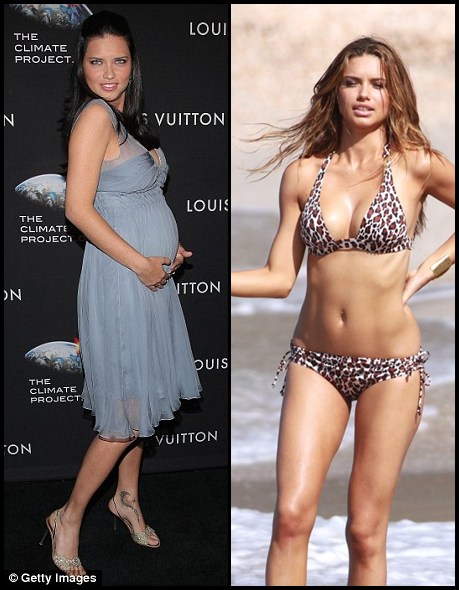Joydiary Before And After Pregnancy Of Victoria S Secret