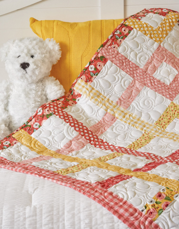 Happy Quilting A Bit Irish Baby Quilt!!