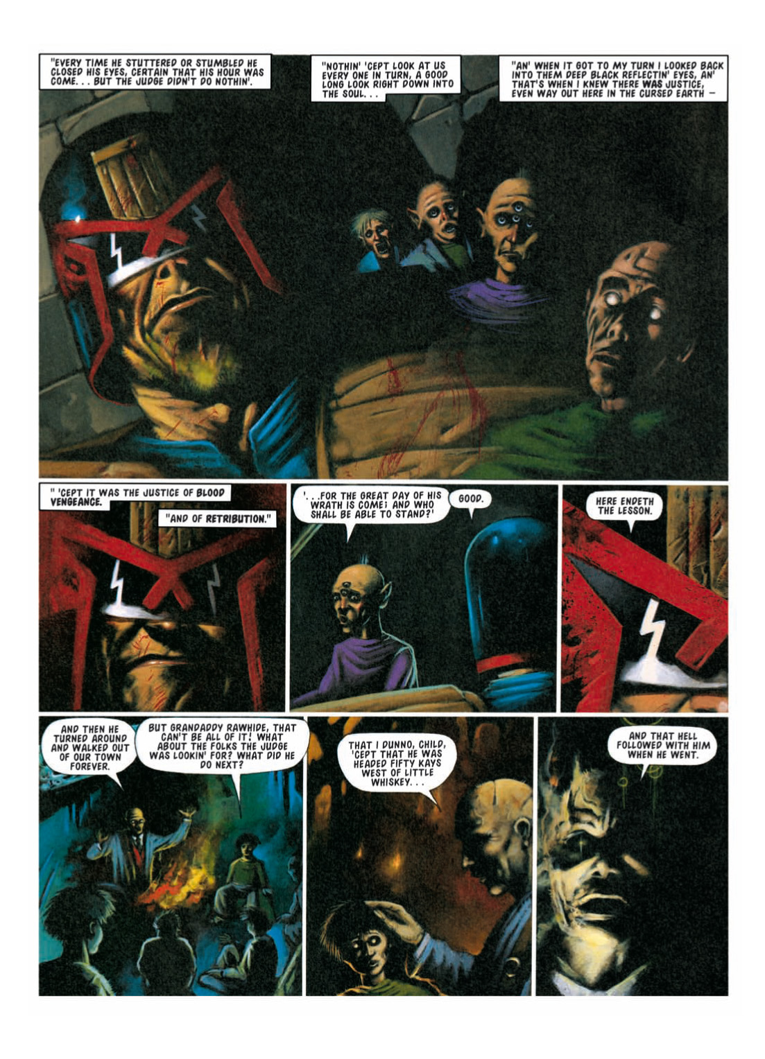Read online Judge Dredd: The Complete Case Files comic -  Issue # TPB 23 - 42