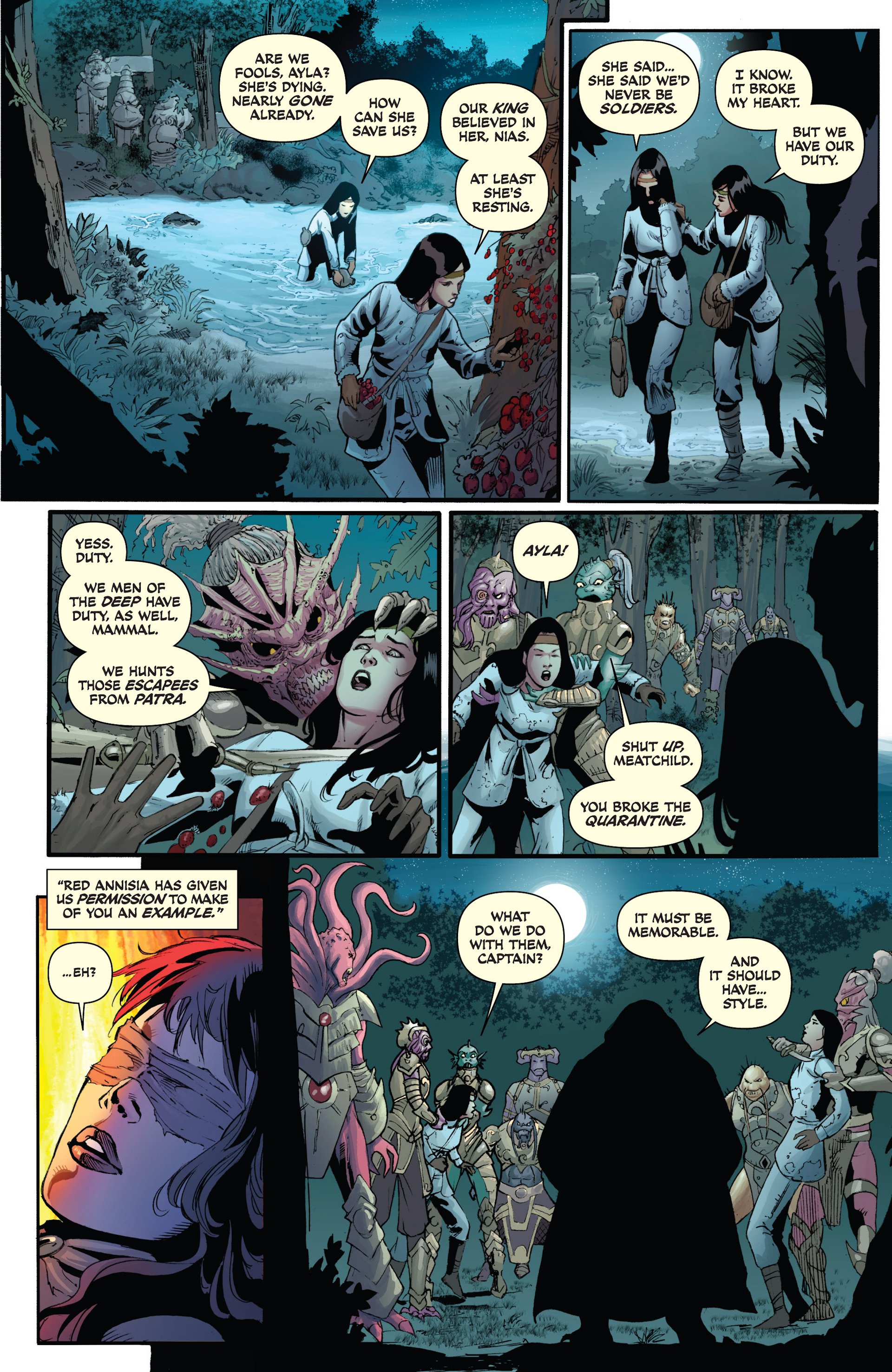 Red Sonja (2013) issue 4 - Page 19