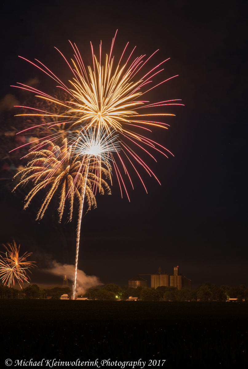 Michael Kleinwolterink's Photography Yale's 4th of July Fireworks 17