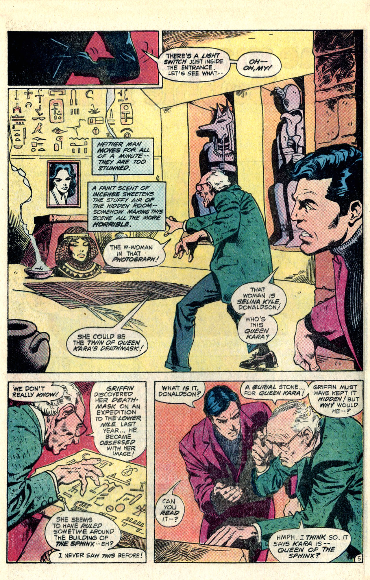 Detective Comics (1937) issue 508 - Page 8