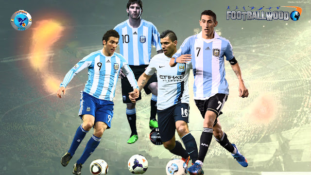 Argentina Copa America 2015 HD Wallpapers