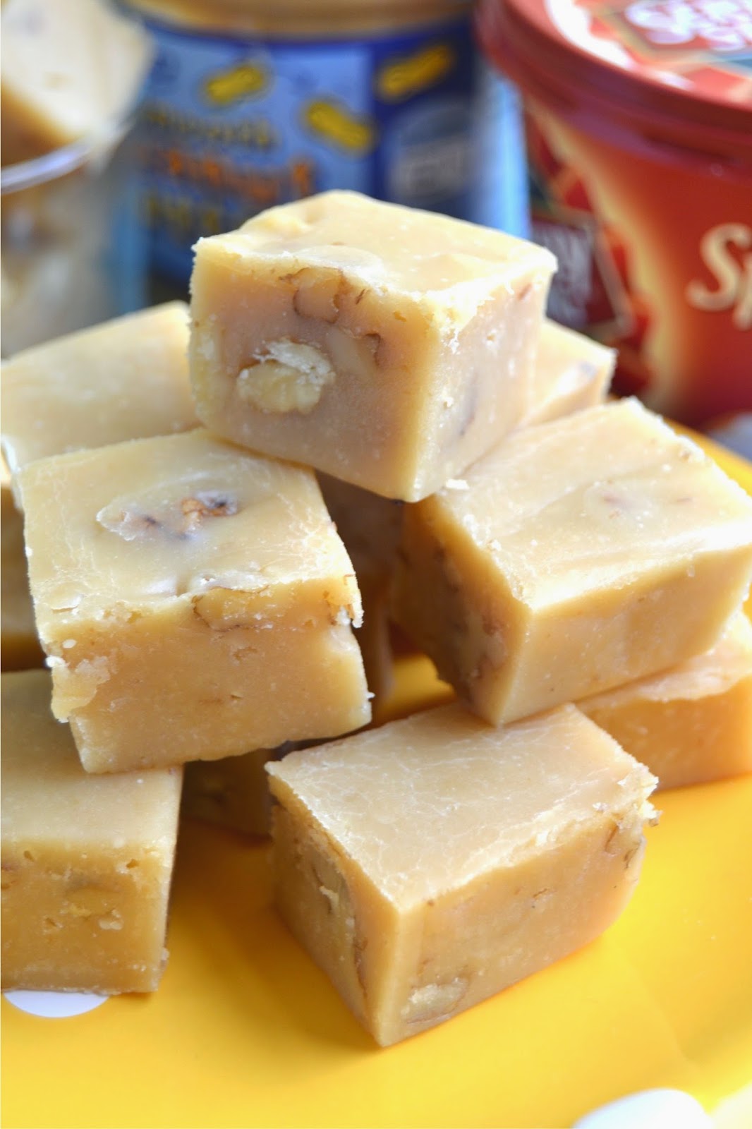 cheddar cheese and peanut butter fudge