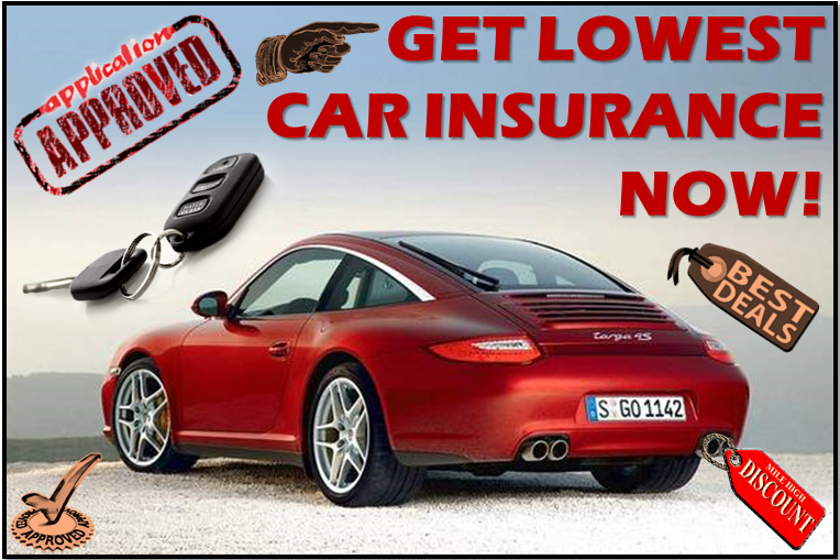 Gorgeous Low Cost Car Insurance Quotes Background Concept