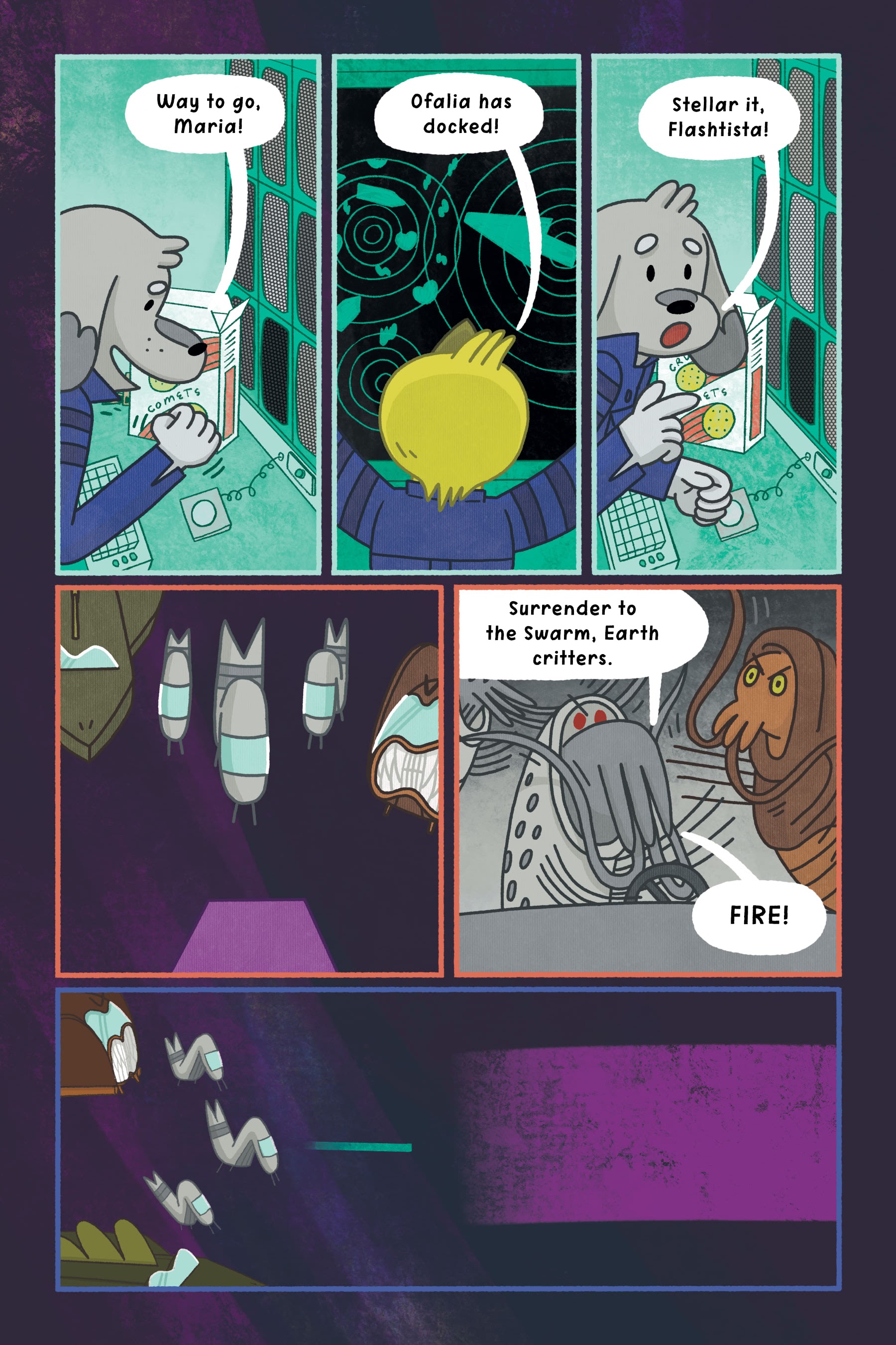 Read online Star Beasts comic -  Issue # TPB (Part 2) - 11