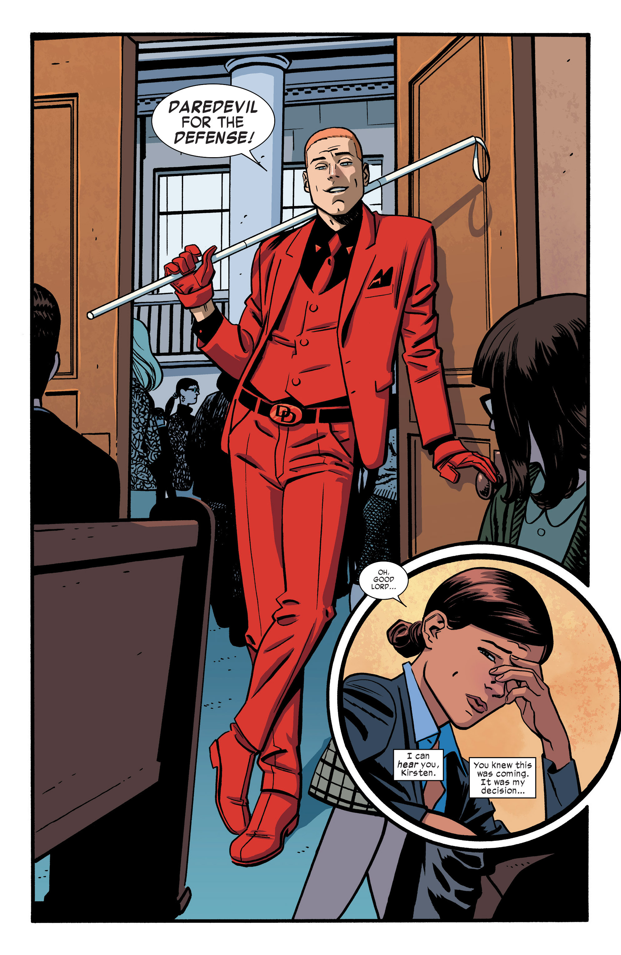 Read online Daredevil (2014) comic -  Issue #14 - 5