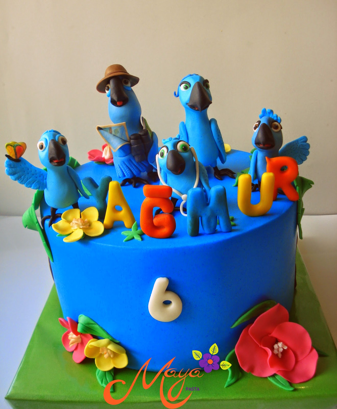 Торт Рио 2