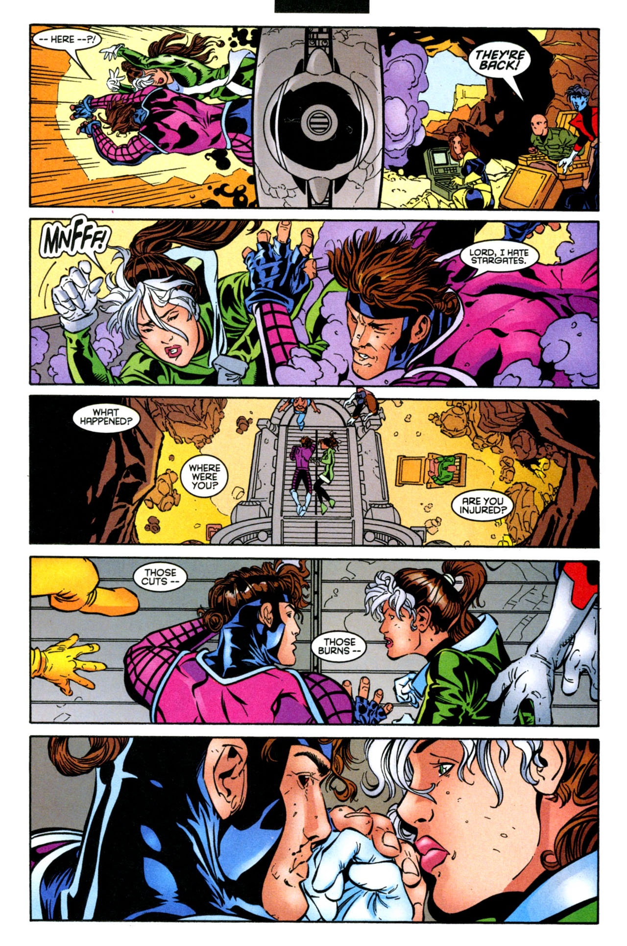 Read online Gambit (1999) comic -  Issue #5 - 24