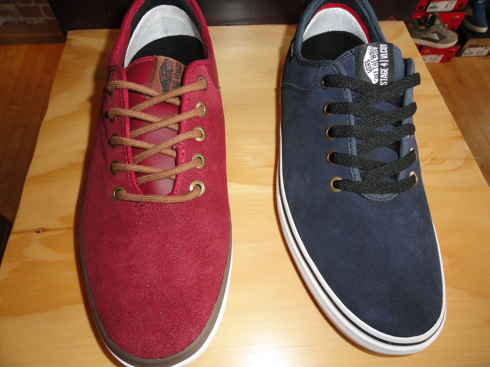Subsect: Vans Stage 4.