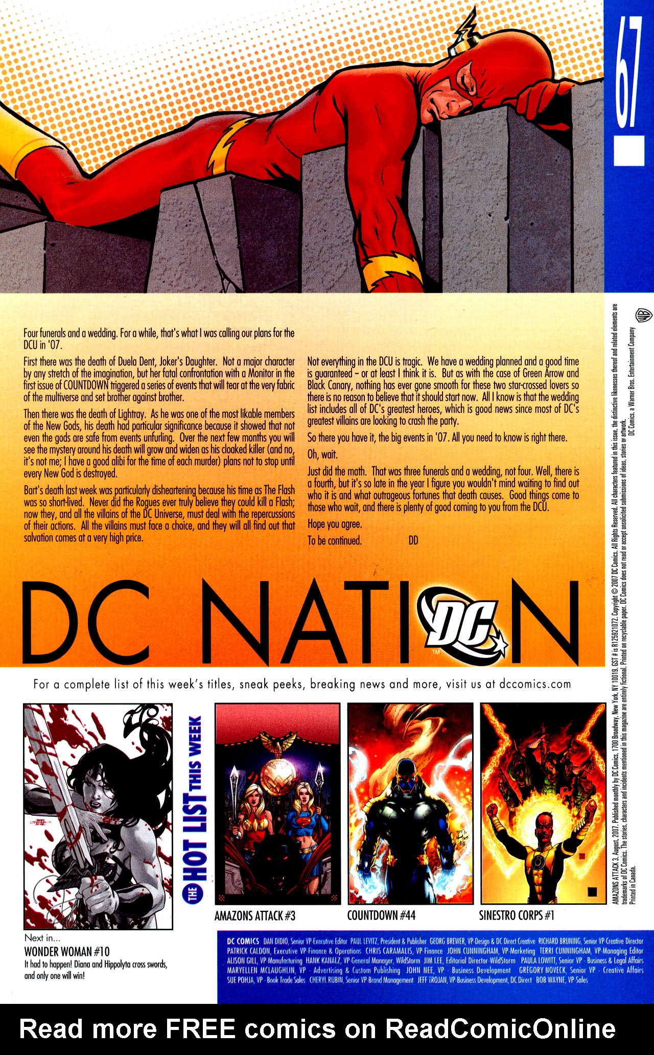 Read online Amazons Attack comic -  Issue #3 - 24