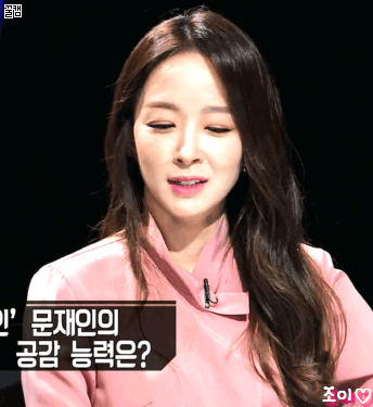 SBS의 대표얼굴 뽀뽀녀 박선영 아나 어제 국민면접 스페셜.gif | 인스티즈