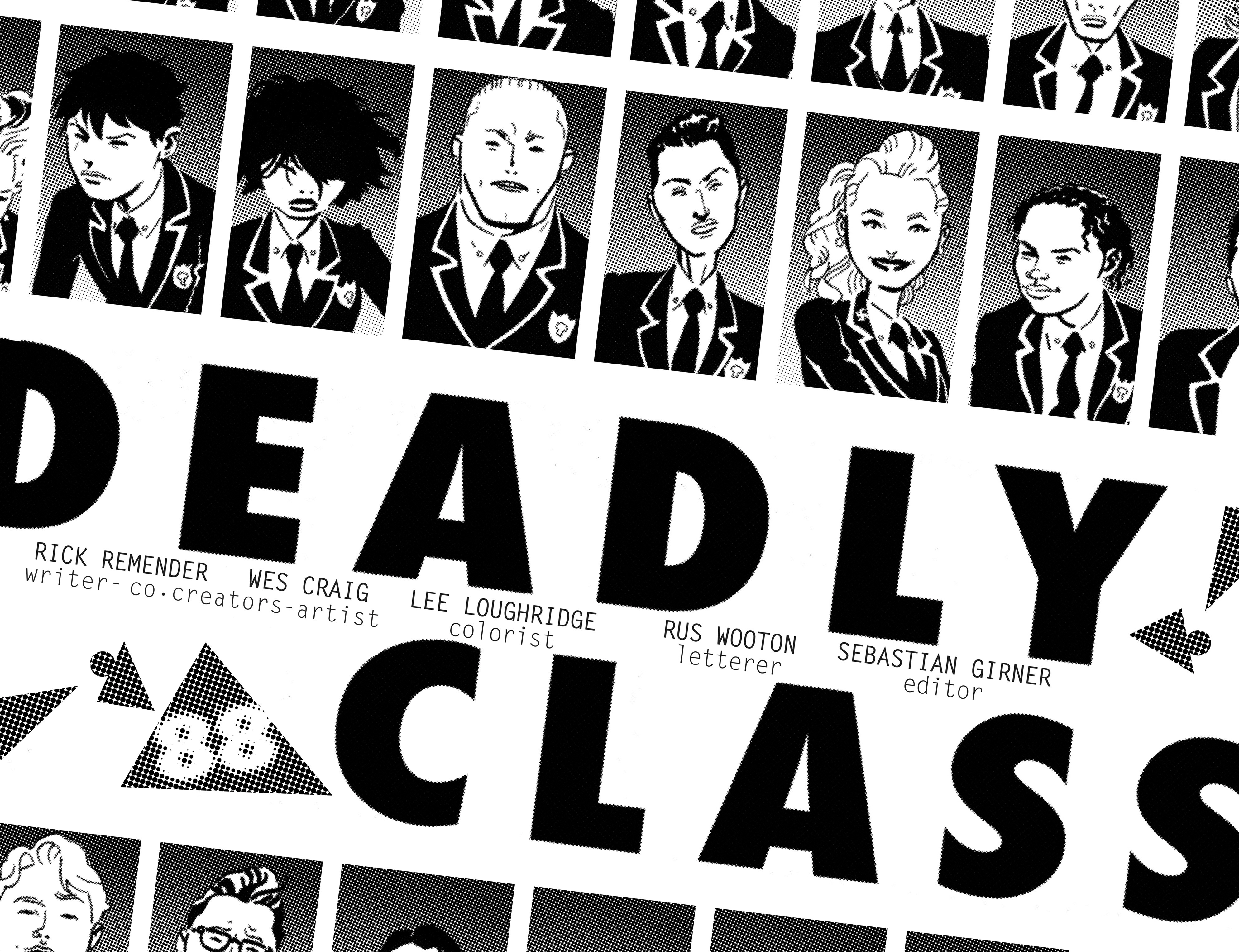 Read online Deadly Class comic -  Issue #14 - 6