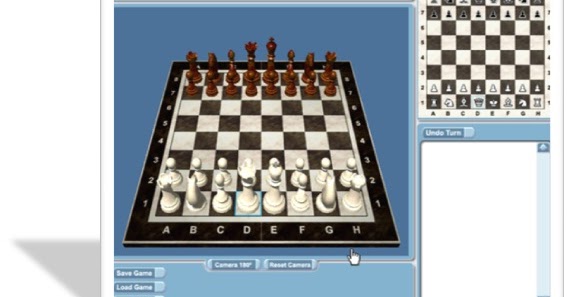 FREE DOWNLOAD GAME CATUR (REAL CHESS 3D) | wansflydream blog's
