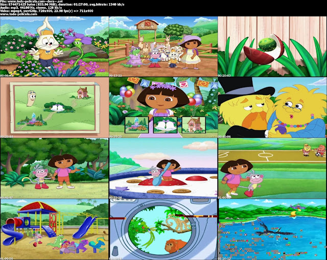Dora La Exploradora: Dora?s Easte 2012 Dvdrip.
