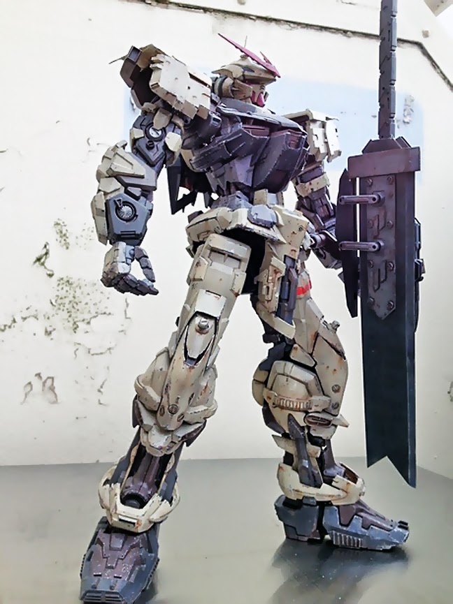 GUNDAM GUY: 1/60 Gundam Astray - Custom Build