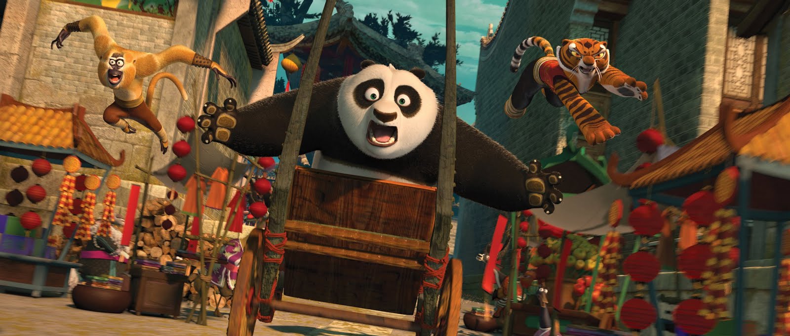 Kung Fu Panda: The Dragon Knight (Western Animation) - TV Tropes