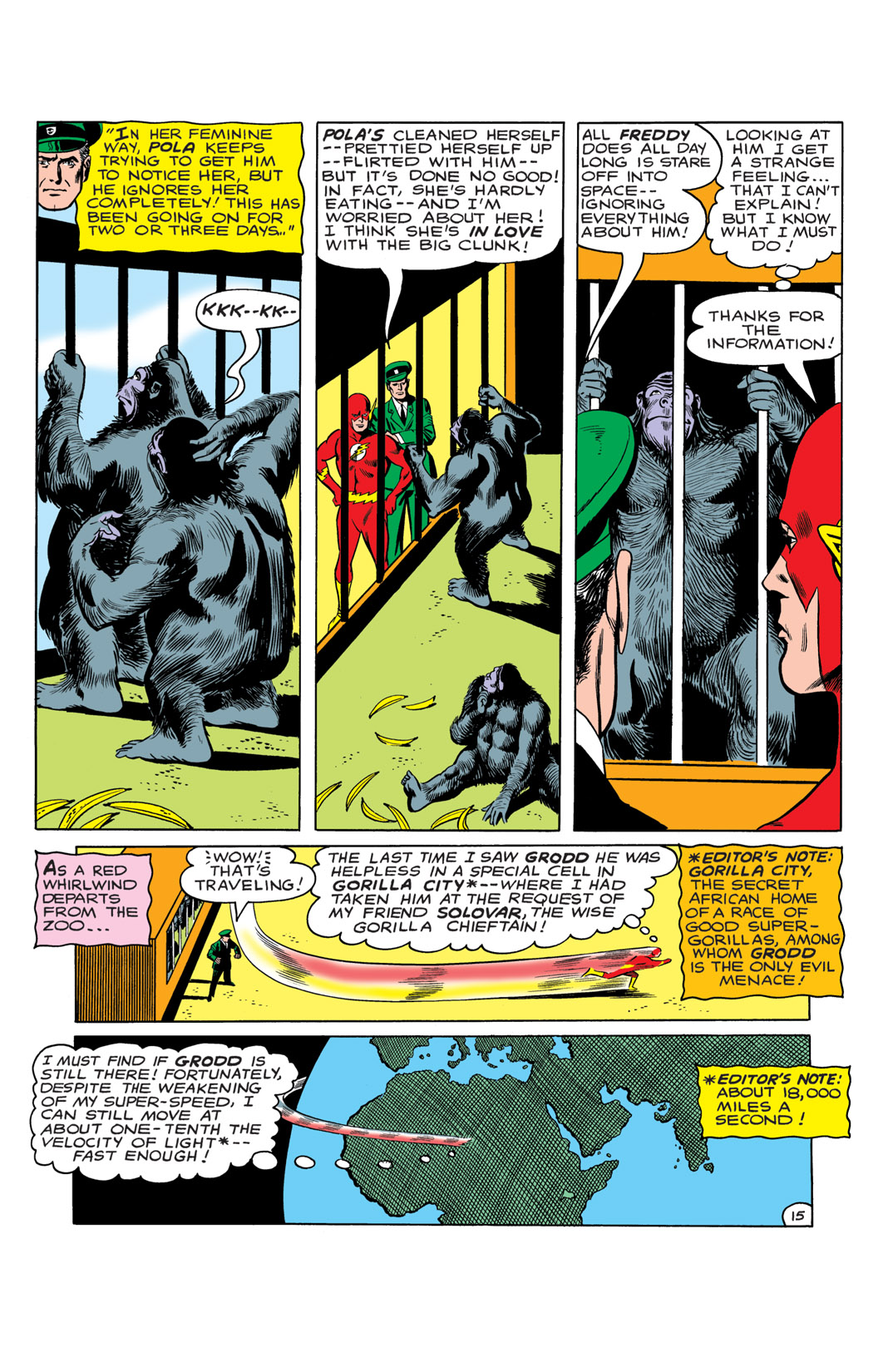 The Flash (1959) issue 155 - Page 16