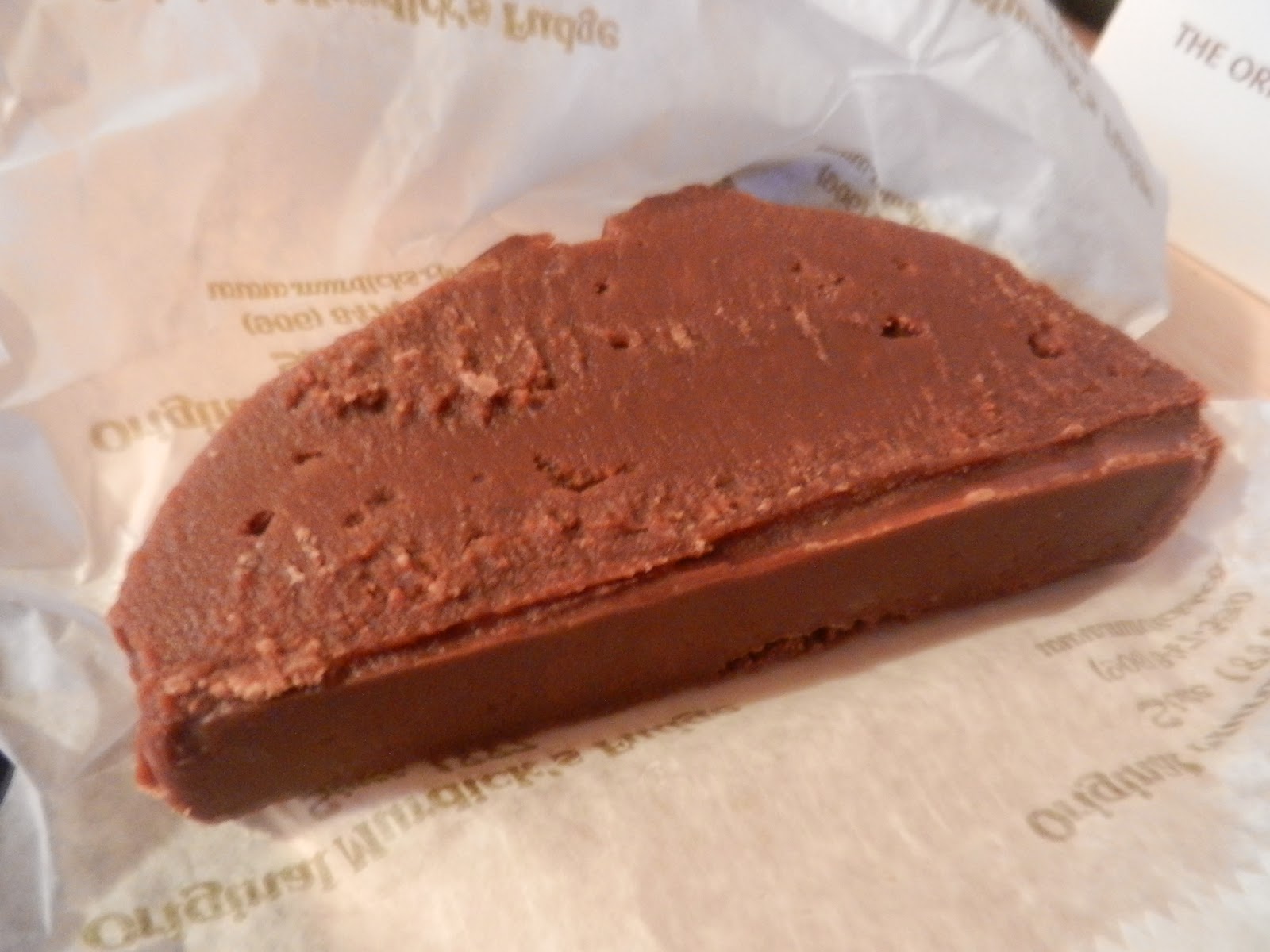 Belly of the Pig: Murdick's Fudge Review