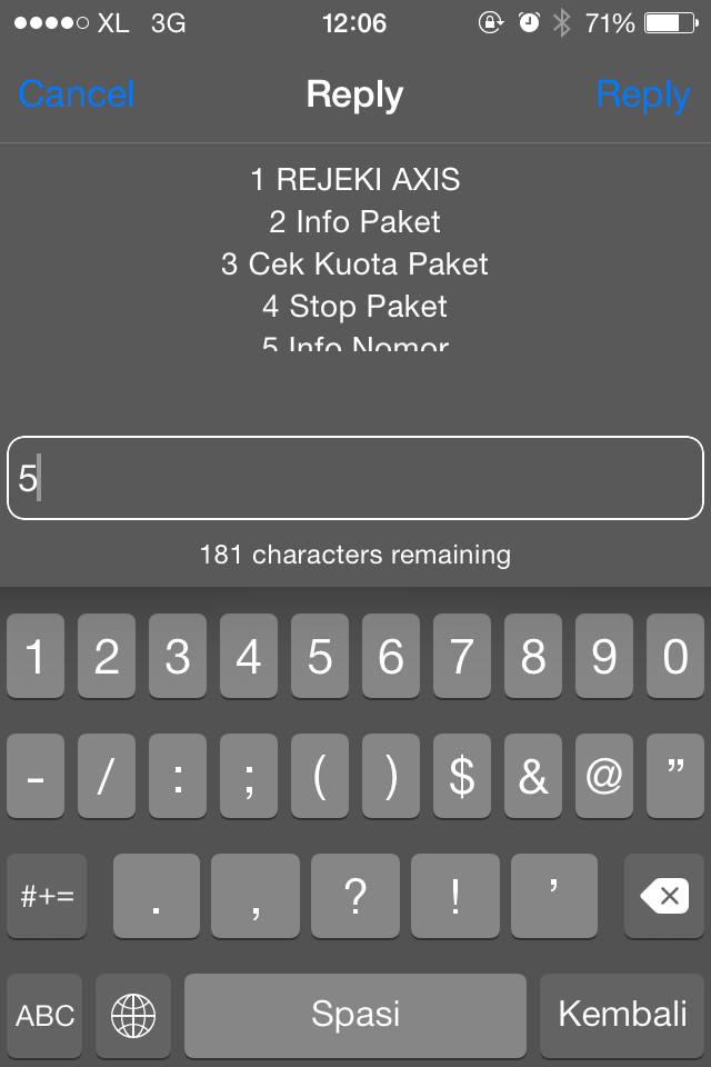 Cara Ngecek No Kartu Axis - SAROBENA