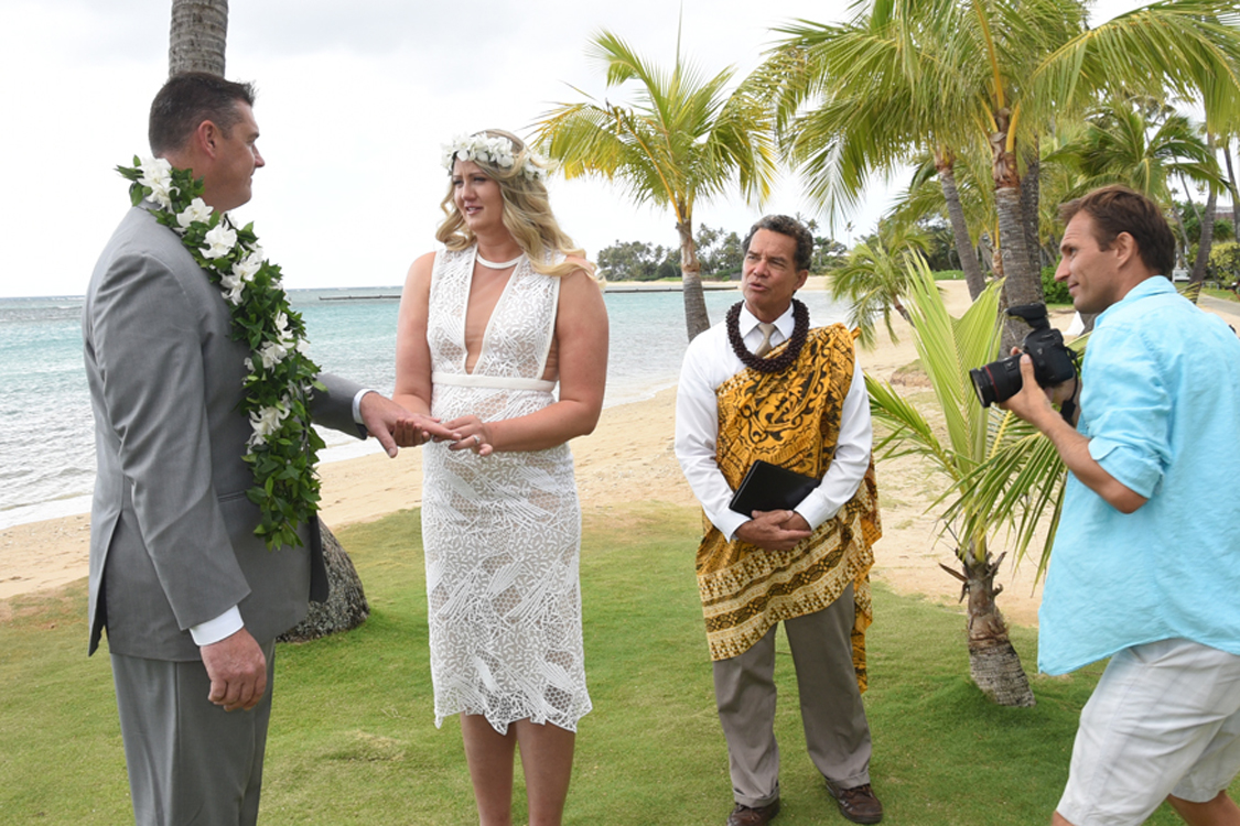 Honolulu Weddings Garry & Dana