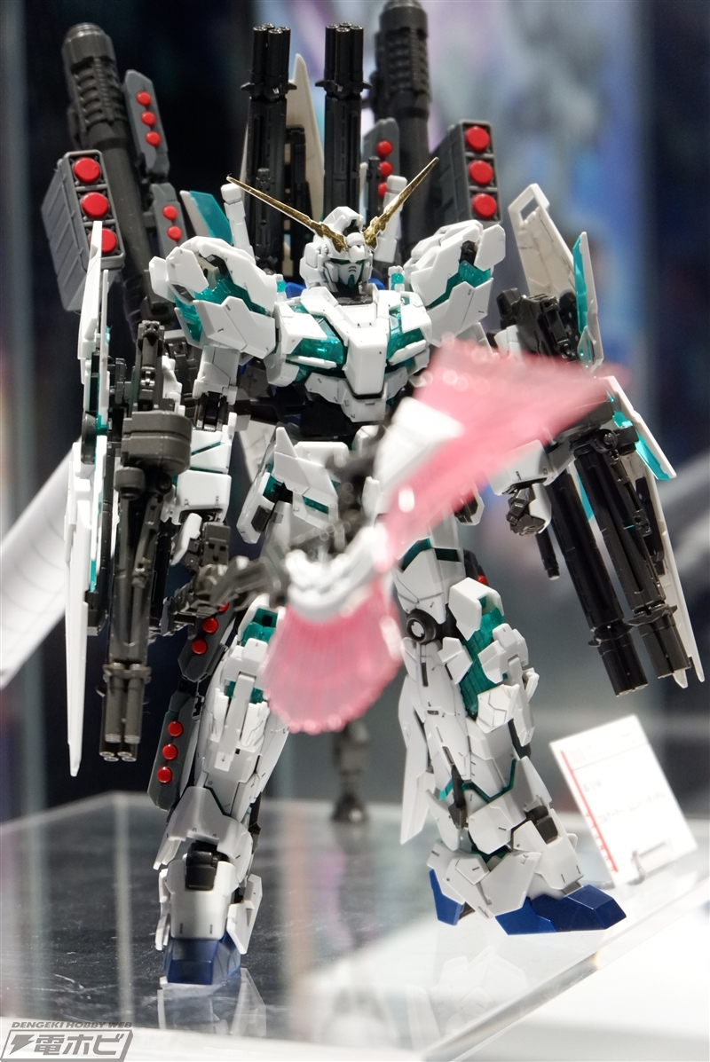 Boys Never Grown Up Rg Unicorn Final Battle Ver Full Armor