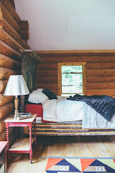bedroom cabin master modern cozy rustic rooms alice thoughts paint tour living colors shutterfly bed site