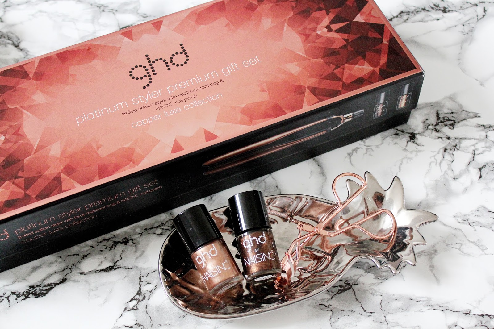 ghd platinum copper luxe