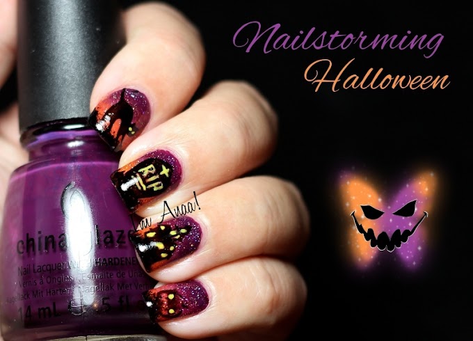 Nailstorming - Halloween
