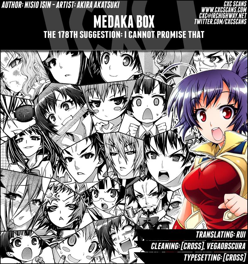 Medaka Box Chapter 178 - ManhwaFull.net