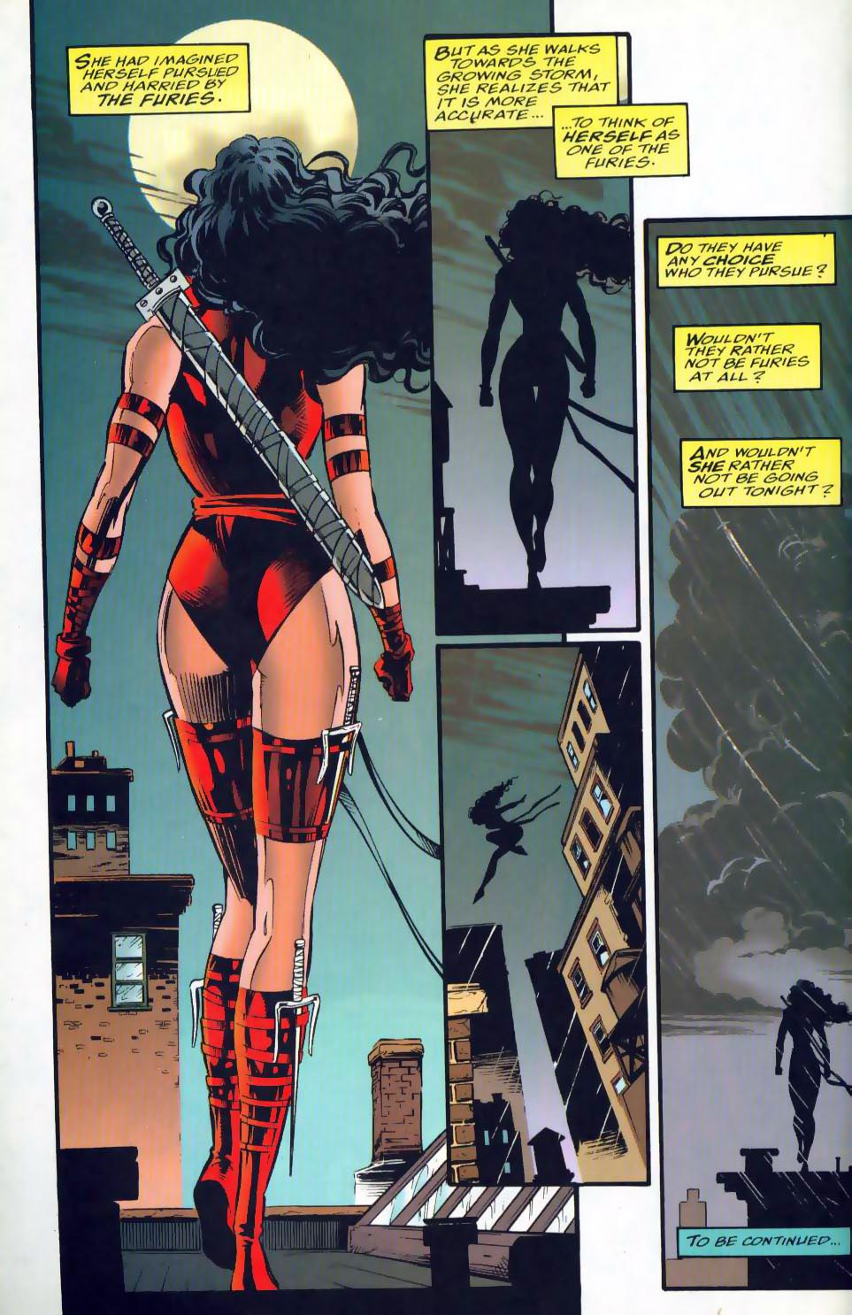Elektra (1996) Issue #6 - Fury #7 - English 23