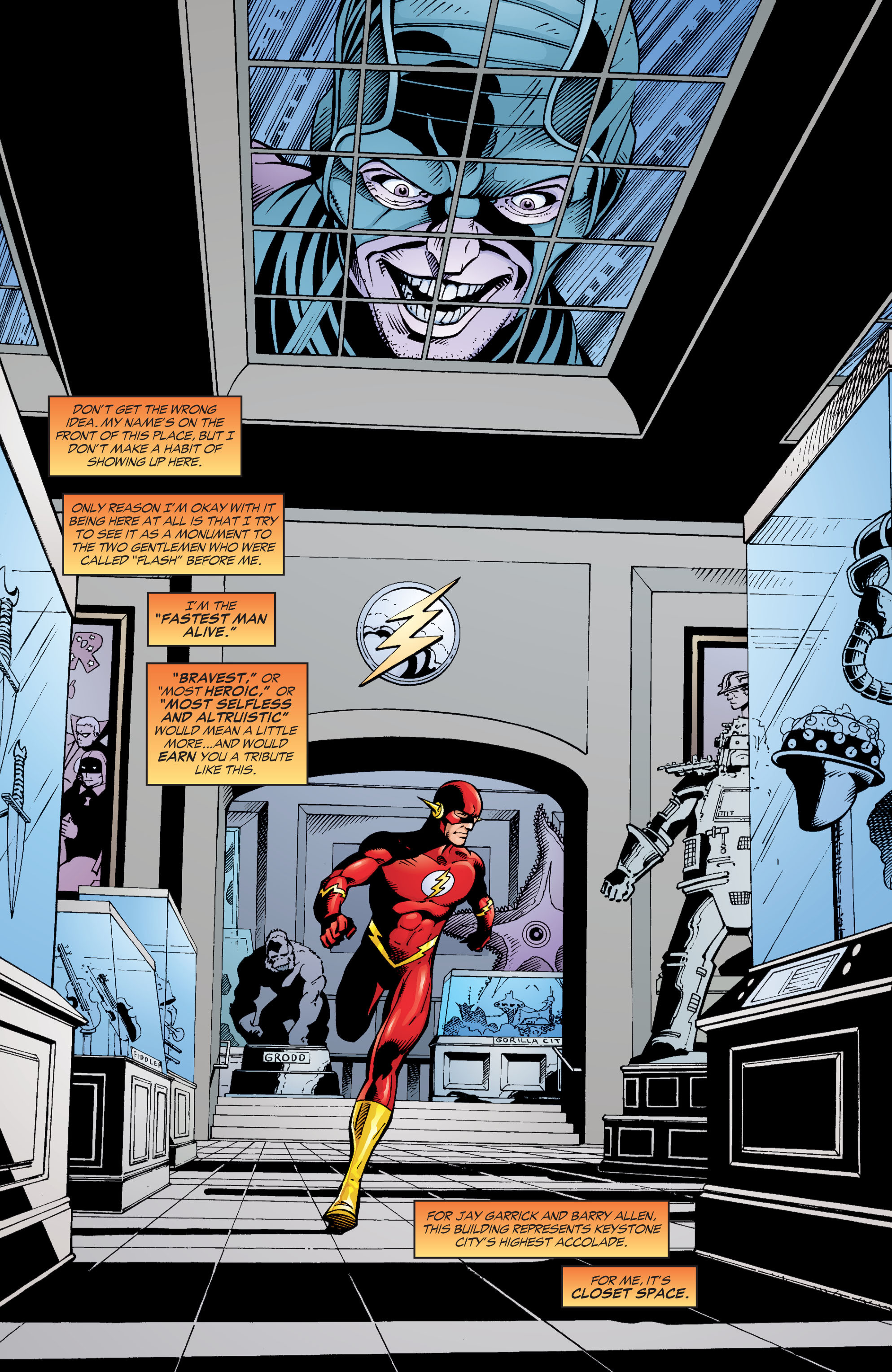 The Flash (1987) issue 228 - Page 2