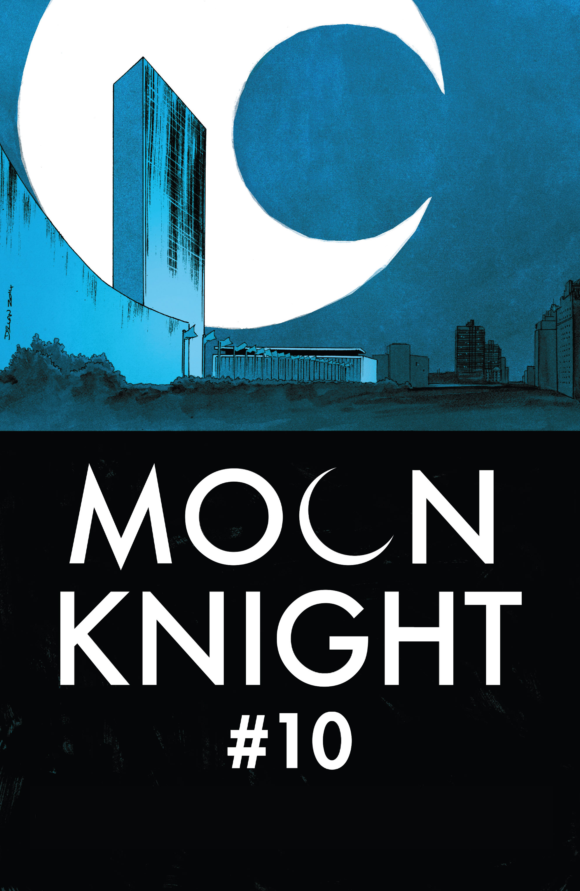 Read online Moon Knight (2014) comic -  Issue #9 - 23