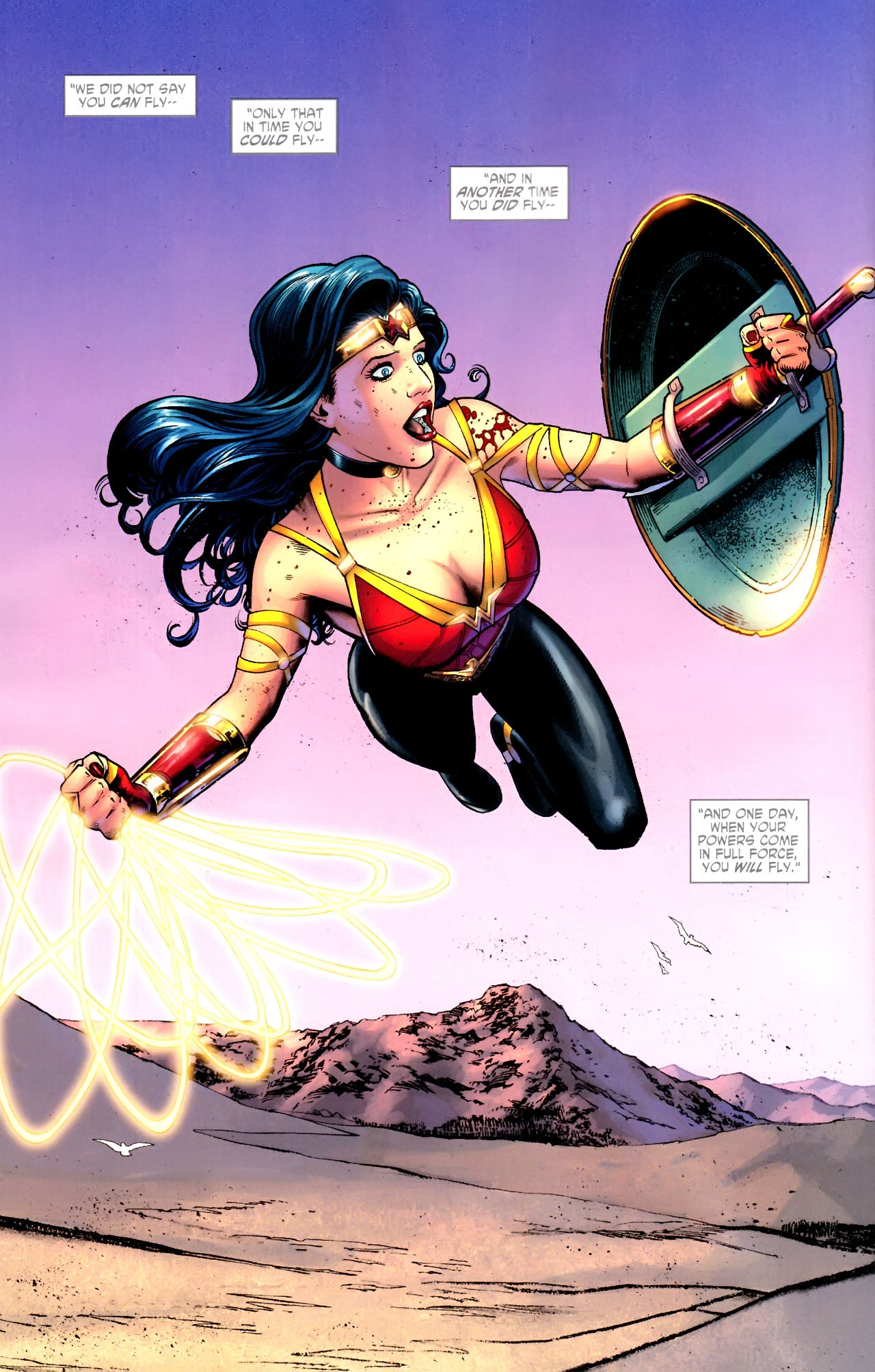 Read online Wonder Woman (1942) comic -  Issue #604 - 21