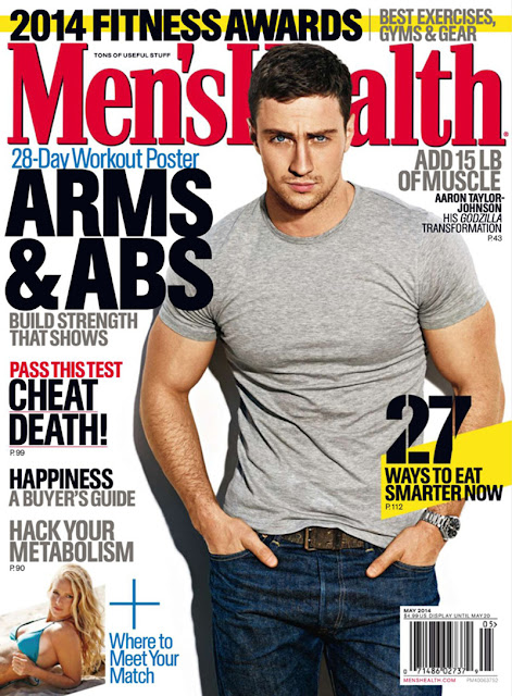 Resultado de imagem para aaron johnson corpo