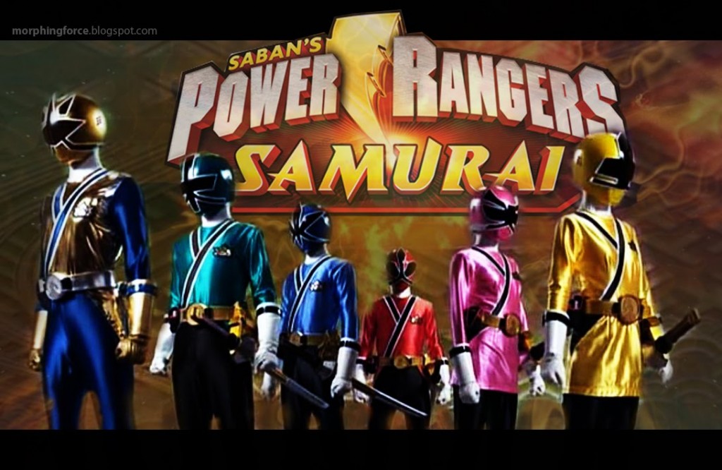 Power Ranger Samurai Power Ranger Samurai