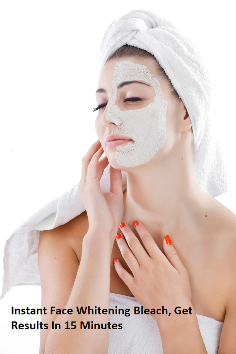 Instant Face Whitening Bleach, Get Results In 15 Minutes Makeup Vine