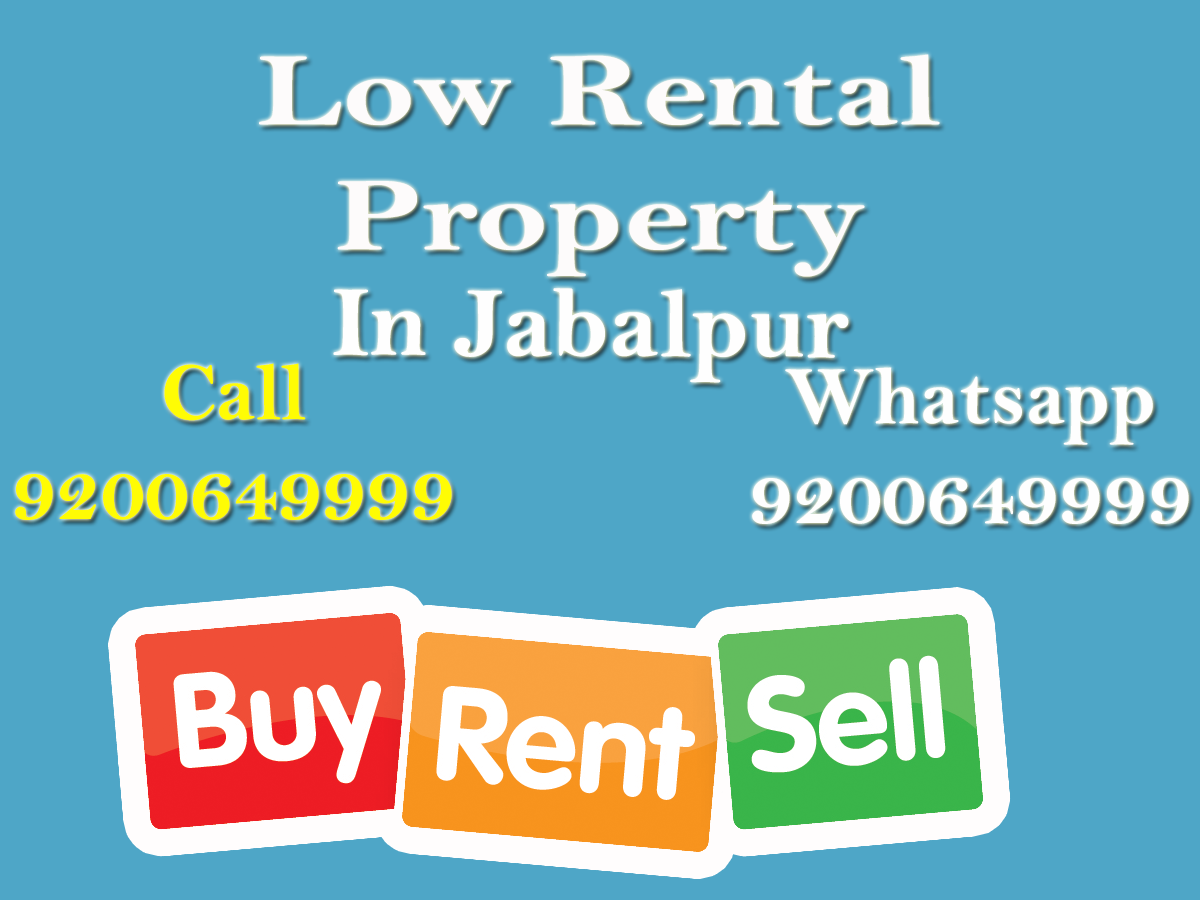 Property for rent in Jabalpur HOME FOR RENTS