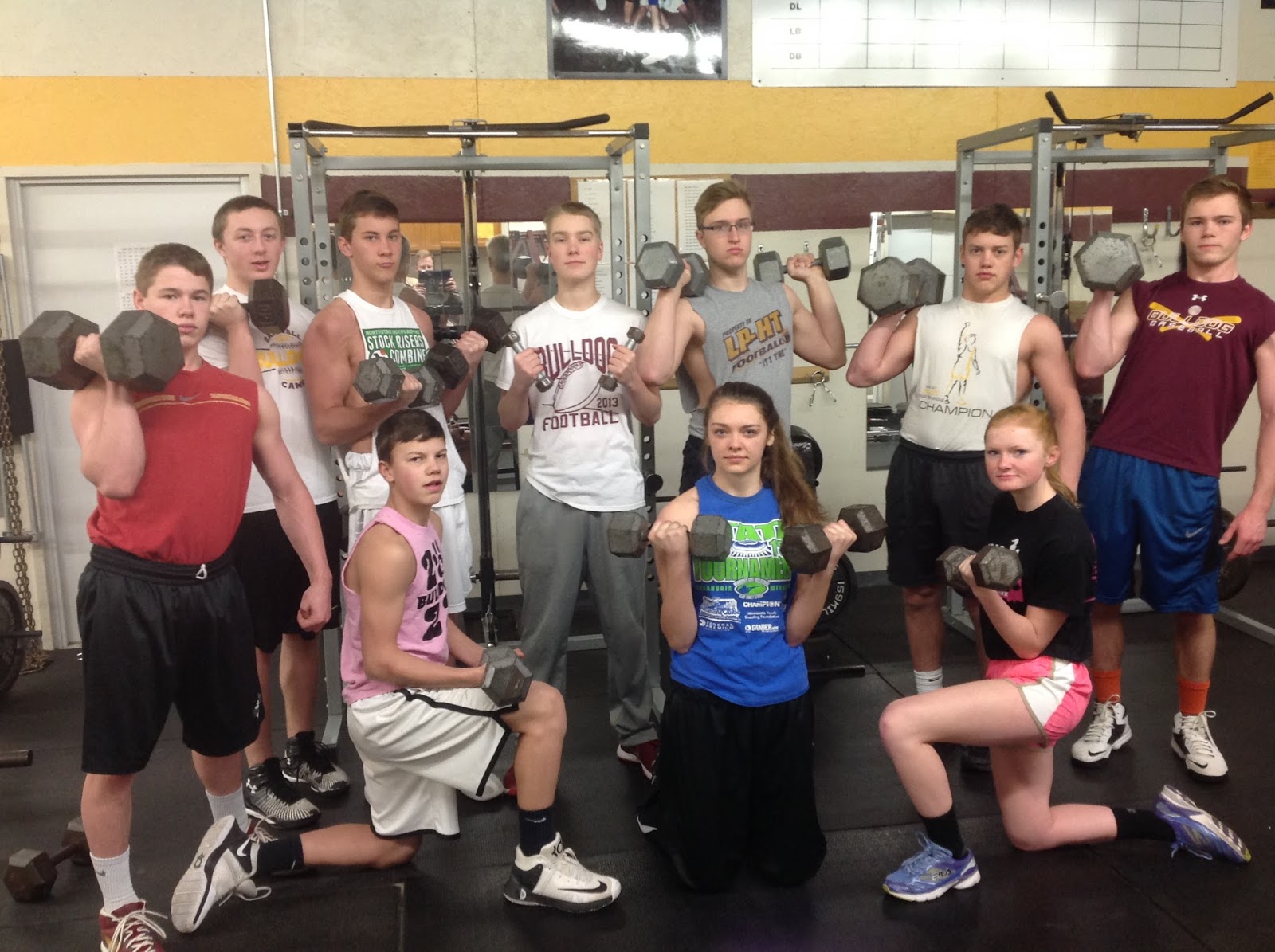 LP Bulldog Blog Lester Prairie Fitness Class