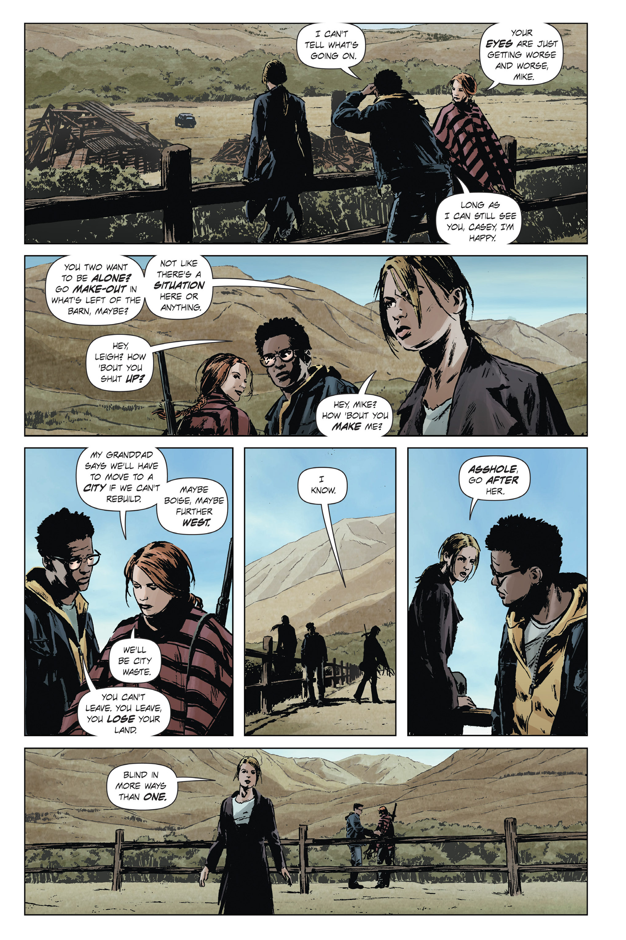 Read online Lazarus (2013) comic -  Issue # _HC 1 - The First Collection - 145