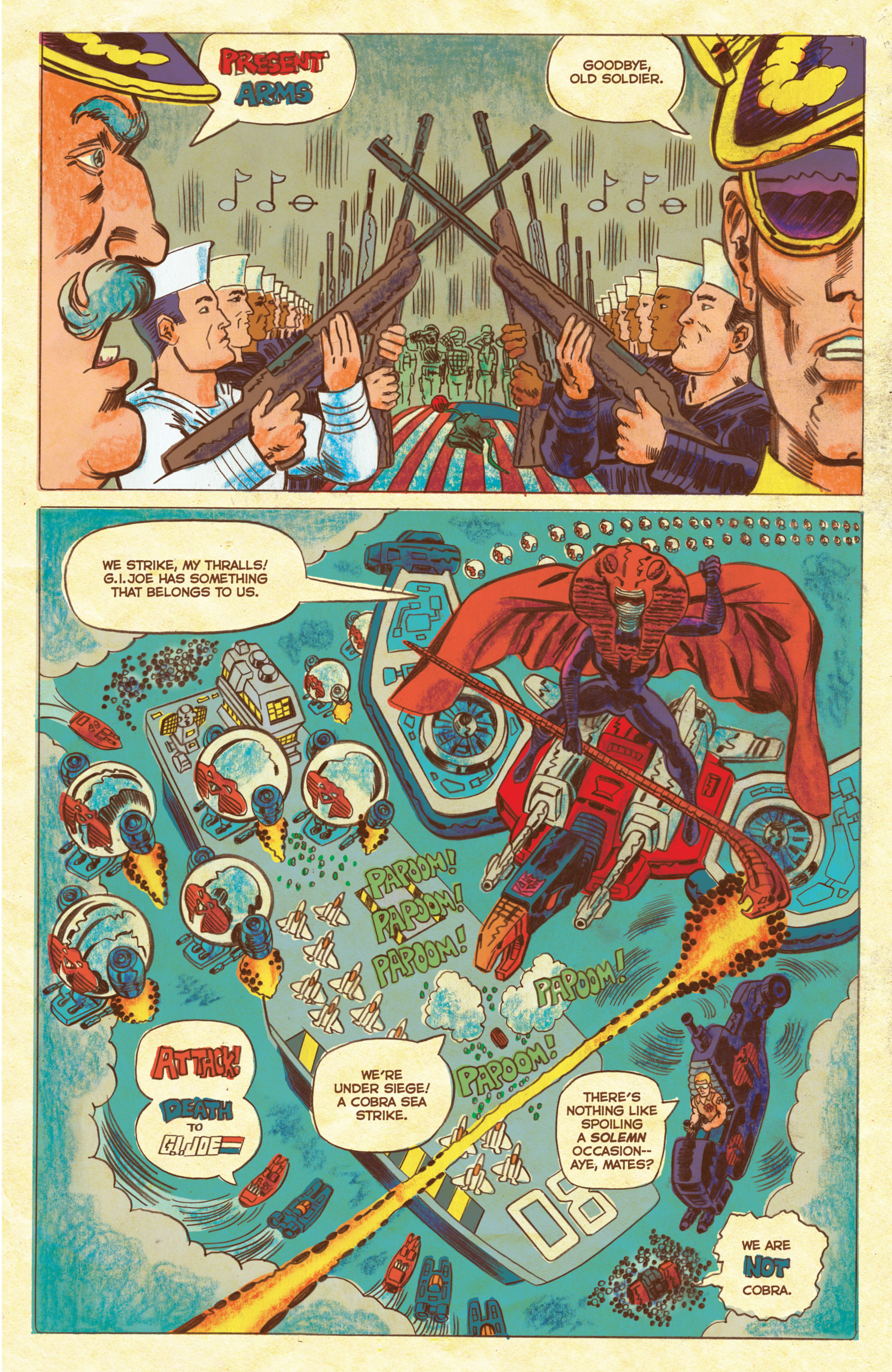 Read online The Transformers vs. G.I. Joe comic -  Issue #3 - 8