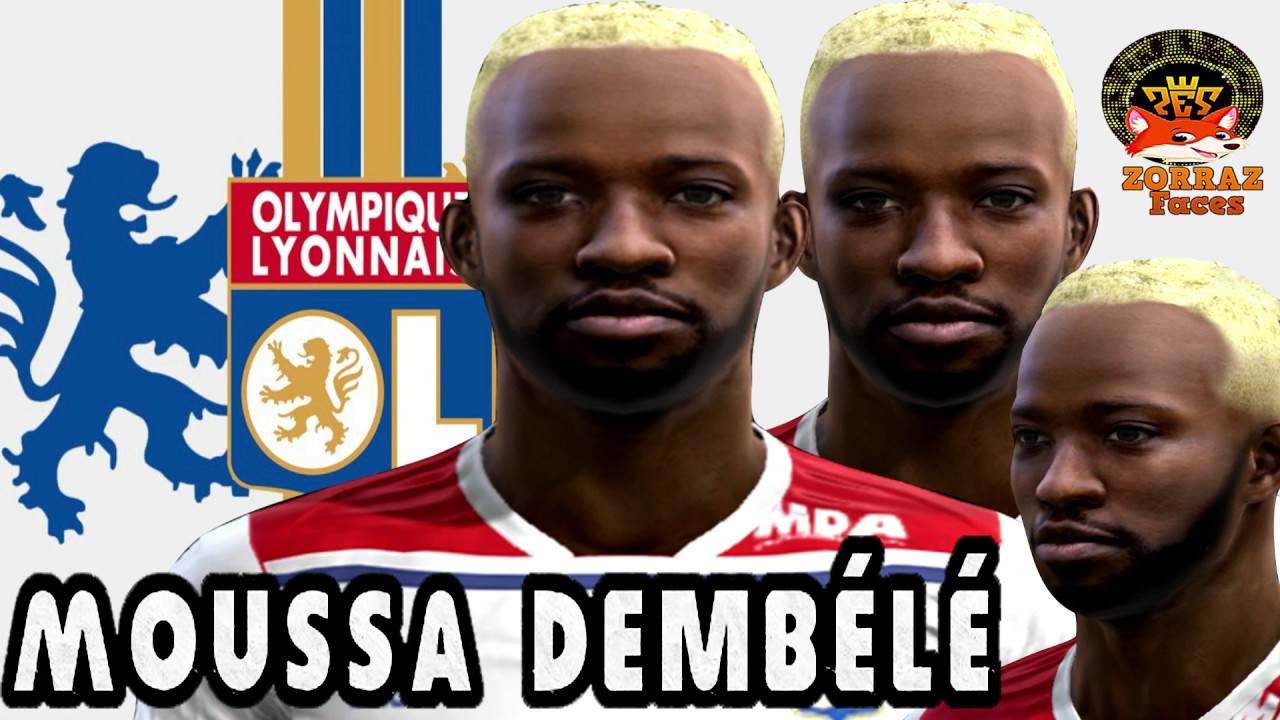 ultigamerz: PES 2013 Moussa Dembélé (Lyon) Face 2019