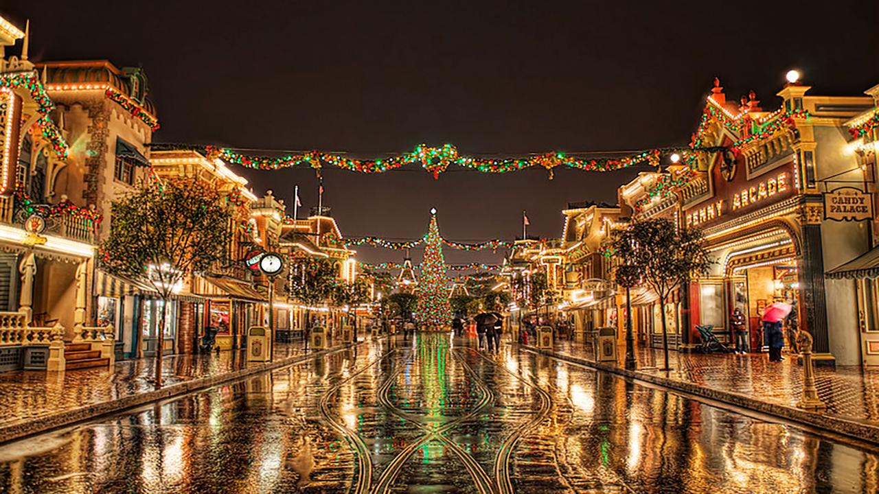 Disney Avenue 11 Disney Park Christmas Music Loops We Love